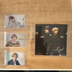 なにわ男子 高橋恭平 ソロカード