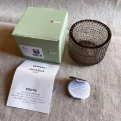 イッタラ iittala アアルト キャンドルホルダー リネン 1個 - メルカリ