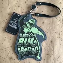 ディズニー【ナイトメアービフォアクリスマス/ウギーブギー】パスケース 匿名発送！