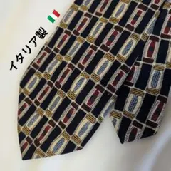 Roberta di Camerino ネクタイ 幾何学模様　イタリア製のサムネイル