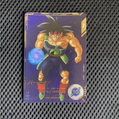 箔飛び有ドラゴンボール　スーパーダイバーズ バーダックパラレル 箔飛び有ドラゴンボール スーパーダイバーズ バーダックパラレル