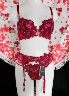 サルート29G店舗限定カラーRE　ブラ　ソング　ガーターセット