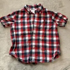 Ralph Lauren ベビー　チェックシャツ 18M