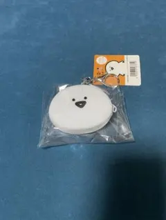 【新品未使用品】お文具といっしょ シリコンミニポーチ お文具さん 小物入れ