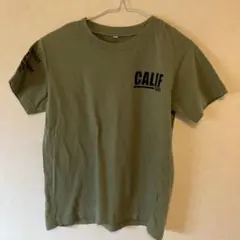 CALIF 1850 オリーブグリーン Tシャツ