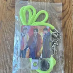 ミセスグリーンアップル アルバム特典蛍光スマホストラップ