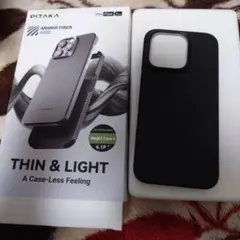 PITAKA MagEZ Case 4 ブラック 6.1インチ用