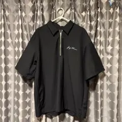 LAKOLEハーフZIPシャツ