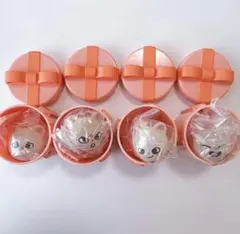 SKZOO ぷくっとバースデークリアリング ジニレット コンプ ガチャ