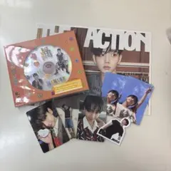 BOYNEXTDOOR ジェヒョン 特典 ラキドロ トレカ the action