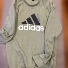 adidas グレー トレーナー 140/68