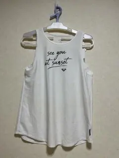 【新品タグ付き】roxy ラッシュガード　タンクトップL