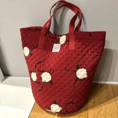 【KANEKO ISAO】✳︎かわいい総柄キルティングトートバッグ