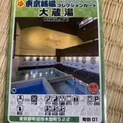 クアパレス藤 東京銭湯コレクションカード 板橋12 銭湯トレカ　銭湯カード クアパレス藤 東京銭湯コレクションカード 板橋12 銭湯トレカ 銭湯