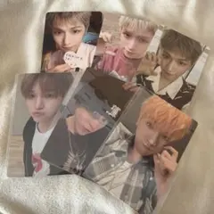 BOYNEXTDOOR ボネクド ボイネク トレカ リウ 6枚セット