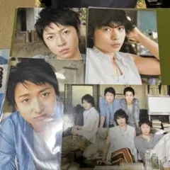 嵐公式クリアファイル4枚セット