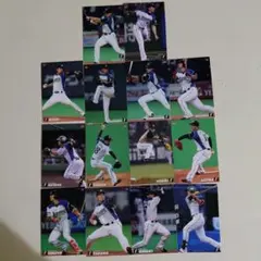 プロ野球チップスカード 2013.2014.2015.2016 日本ハム 14枚