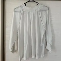 INED ホワイト チュニックのサムネイル