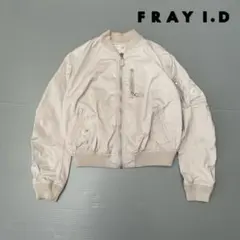 FRAY I.D リブカラーブルゾン ライナー付き