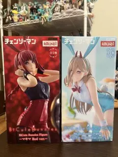 チェンソーマン　マキマ パワー フィギュア　ラウンドワン限定