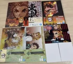 鬼滅の刃 煉獄杏寿郎 一番くじ クリアファイル ポスター