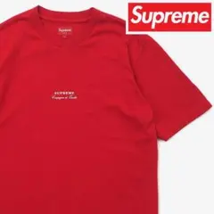 女性におすすめ！Supreme Peace S/S Tシャツ レッド Sサイズ - メルカリ