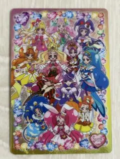 プリキュア　アラモード　P16 キラキラカードグミ　プリキュアオールスターズ