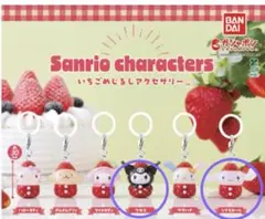 サンリオキャラクターズ いちごめじるしアクセサリー
