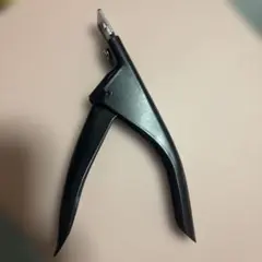 ネイルチップカッター ブラックのサムネイル