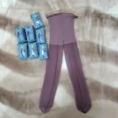 BEGIN WELLパープル ストッキング 8パック