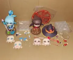 ねんどろいど アクア めぐみん 2体セット 箱なし 特典付き このすば