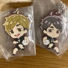 ハイキュー!! でふぉラバ！ 稲荷崎　宮治　宮侑　宮兄弟　匿名配送