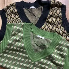 【GU】ベスト 2枚セット