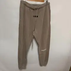 ESSENTIALS スウェット　パンツ ベージュ　Lサイズ