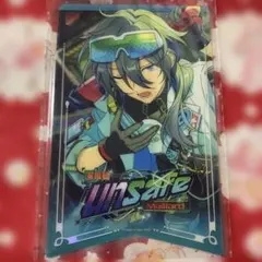 あんスタ　椎名ニキ　緋夢　旗型　クリアカード　のぼり　中国限定のサムネイル