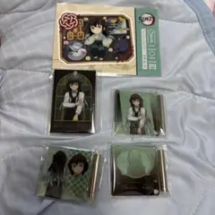 鬼滅の刃 モクテル ロトくじ アクリルチャーム 時透無一郎…5点セット