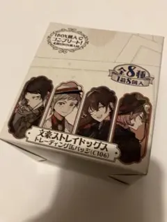 文豪ストレイドッグス トレーディング缶バッジ c106