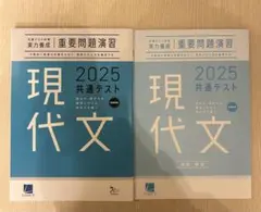 2025 共通テスト 現代文 重要問題演習 解説・解答付き