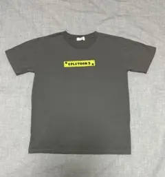 スプラトゥーン3 キッズ 半袖 Tシャツ チャコールグレー バンダイのサムネイル