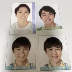 長瀬結星　データカード（3種4枚）