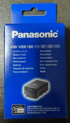 未使用級Panasonic VW-VBT380 バッテリーパック パナソニック - メルカリ