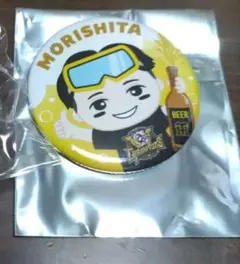 阪神タイガース　森下翔太　シークレット選手イラスト（ビール）缶バッチ