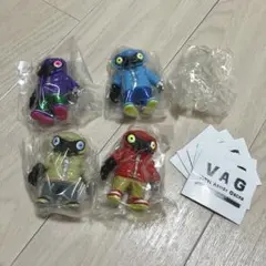 ギャロミオイドソフビ 全種 VAG ガチャ gyaromi ギャロミオイド ソフビ コンプ 41