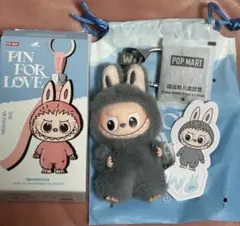 POP MART 【W】PIN FOR LOVE ウサギ ぬいぐるみ