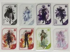 にじさんじ 8周年 特典クリアカード