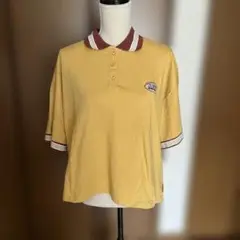 ZOZOTOWN ラガーシャツ　マスタード　半袖　Tシャツ