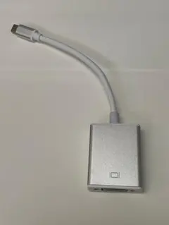 USB Type-C（Thunderbolt3）→ VGA変換ケーブル