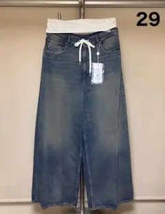 2025年最新】mm6 ワイドデニムの人気アイテム - メルカリ