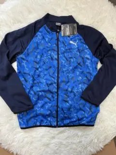 PUMA ジャージ 160サイズ 青　プーマ　アウター　薄手　長袖
