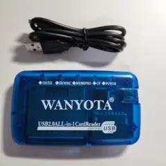 WANYOTA スマートメディア カードリーダー